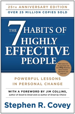 The 7 Habits of Highly Effective People: Powerf... 1451639619 Book Cover