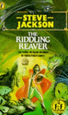 Riddling Reaver (Puffin Adventure Gamebooks) [Unknown] B001KT72EC Book Cover