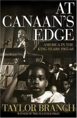 At Canaan's Edge: America in the King Years, 19... 068485712X Book Cover