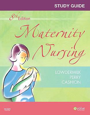 Study Guide for Maternity Nursing 0323071953 Book Cover