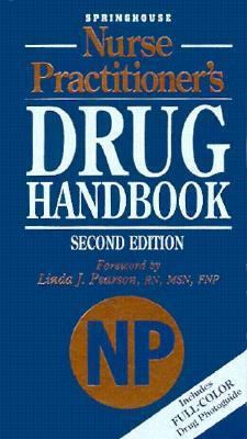 Nurse Practitioner's Drug Handbook 0874349443 Book Cover