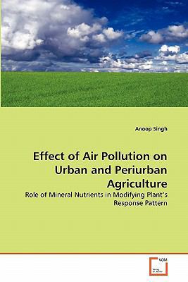Effect of Air Pollution on Urban and Periurban ... 3639327187 Book Cover