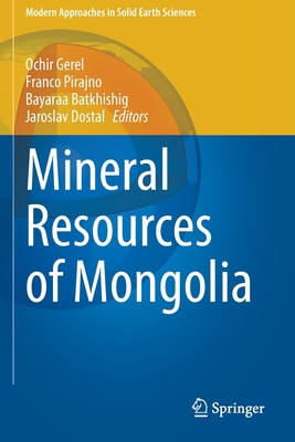 Mineral Resources of Mongolia            Book Cover