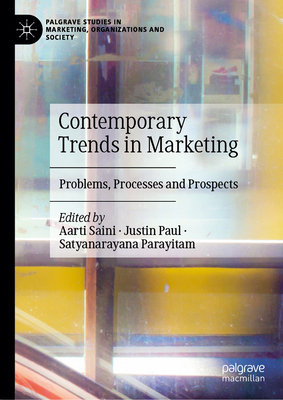 Contemporary Trends in Marketing: Problems, Pro... 3031365887 Book Cover