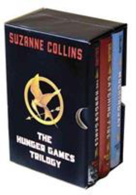 The Hunger Games Trilogy Boxed Set B0095GUT0G Book Cover