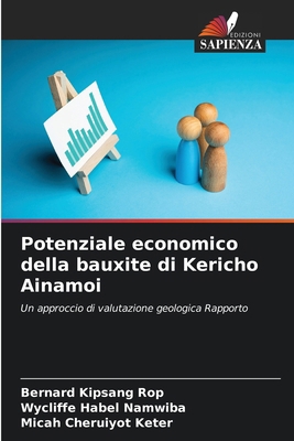 Potenziale economico della bauxite di Kericho A... [Italian] 6207575024 Book Cover