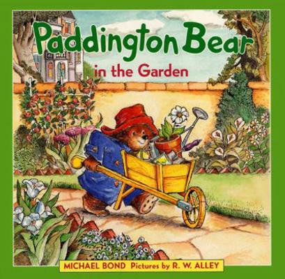 Paddington Bear in the Garden 0060296968 Book Cover