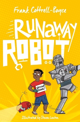 Runaway Robot 1509896767 Book Cover