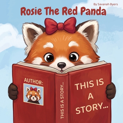 Rosie the Red Panda B0HLS3PVLQ Book Cover