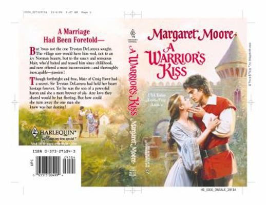 A Warrior's Kiss 0373291043 Book Cover