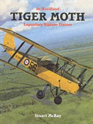 De Havilland Tiger Moth: Legendary Biplane Trainer 1857800613 Book Cover