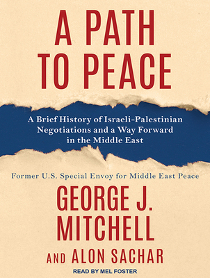 A Path to Peace: A Brief History of Israeli-Pal... 1515964450 Book Cover