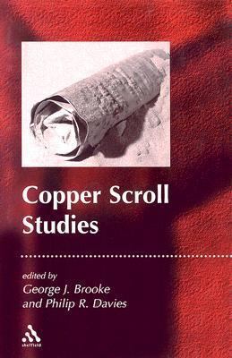 Copper Scroll Studies (Journal for the Study of... 0826460550 Book Cover