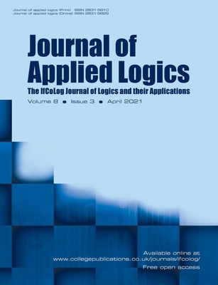 Journal of Applied Logics - The IfCoLog Journal... 1848903650 Book Cover