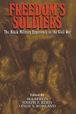 Freedom's Soldiers 0521632587 Book Cover