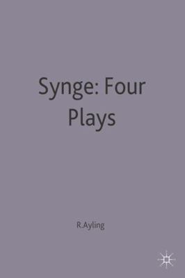 J.M. Synge: Four plays : a casebook (Casebook s... 0333423836 Book Cover