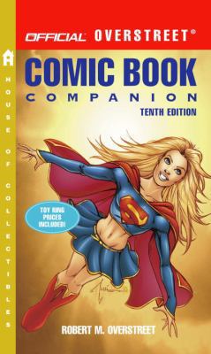 Official Overstreet Comic Book Companion 0375722815 Book Cover