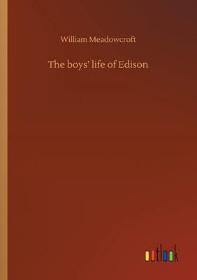 The boys' life of Edison 3752419822 Book Cover