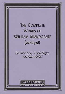 The Complete Works of William Shakespeare