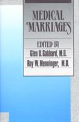 Medical Marriages 0880482605 Book Cover