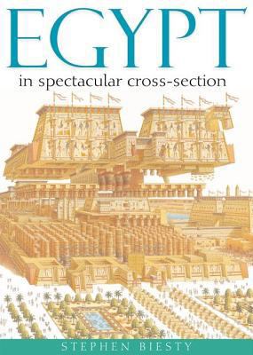 Egypt in Spectacular Cross-section 0199115095 Book Cover
