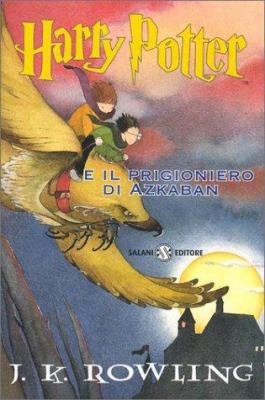 Harry Potter And The Prisoner Of Azkaban [Italian] 8877828528 Book Cover