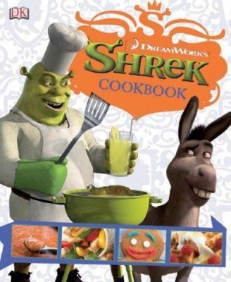 Shrek Cookbook 0756629896 Book Cover