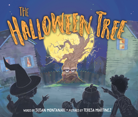 The Halloween Tree 1974974219 Book Cover