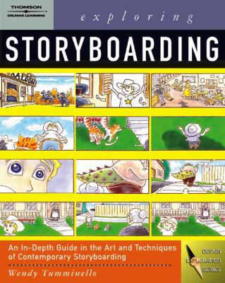 Exploring Storyboarding B0028IGMB8 Book Cover