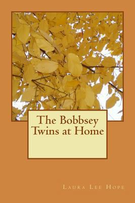 The Bobbsey Twins at Home 1547241608 Book Cover