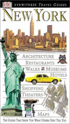 Eyewitness Travel Guide to New York (revised) 078948756X Book Cover