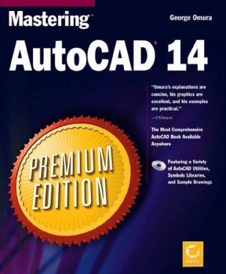 Mastering AutoCAD 14 [With Contains Utilities f... 0782123384 Book Cover