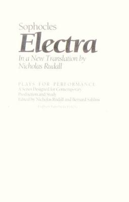 Electra 1566630223 Book Cover