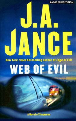 Web of Evil: A Novel of Suspense (Ali Reynolds) [Large Print] 1594131996 Book Cover