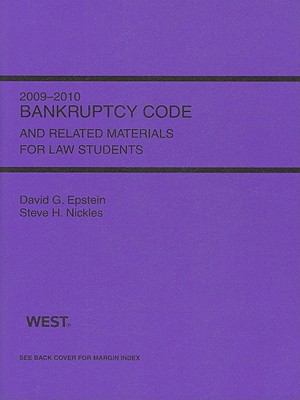 Bankruptcy Code and Related Materials for Law S... 0314205888 Book Cover