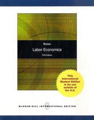 Labor Economics 5Ed (Ie) (Pb 2010) B01CMYBC76 Book Cover
