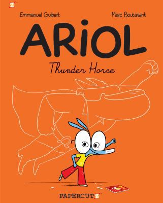 Ariol #2: Thunder Horse 1597074128 Book Cover