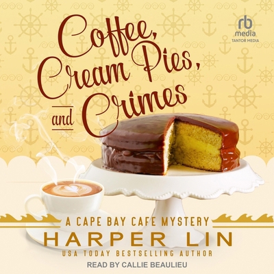 Coffee, Cream Pies, and Crimes B0CW5D4K2X Book Cover