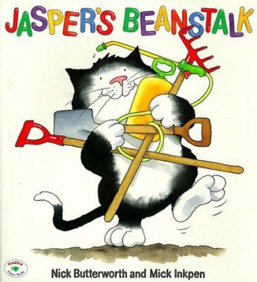 Jasper's Beanstalk 0689815409 Book Cover