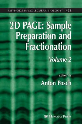 2D Page: Sample Preparation and Fractionation: ... 1603272097 Book Cover
