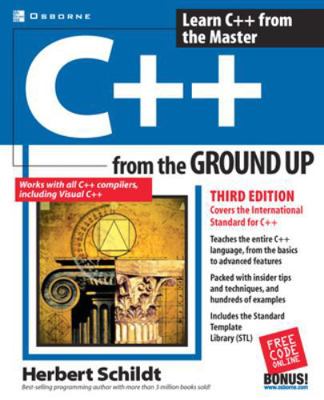 C++ from the Ground Up 0072228970 Book Cover