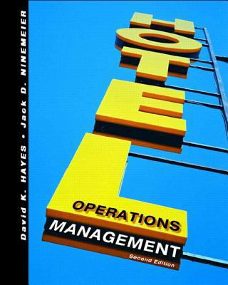 Hotel Operations Management 0131711490 Book Cover
