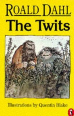 The Twits B0069WWAT2 Book Cover