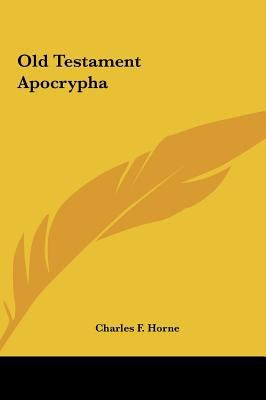 Old Testament Apocrypha 1161601015 Book Cover