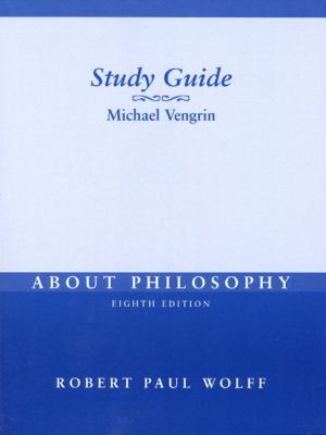 About Philosophy: Study Guide 0130868728 Book Cover