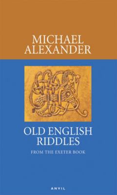 Old English Riddles 0856463787 Book Cover