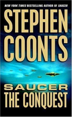 Saucer By Coonts, Stephen B00A2M8Z0S Book Cover