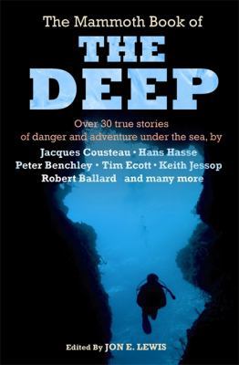 The Mammoth Book of the Deep 1845294793 Book Cover