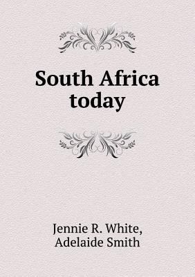 South Africa today 5518538405 Book Cover