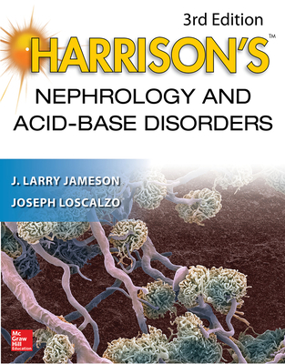 Harrison's Nephrology and Acid-Base Disorders, 3e 1259835782 Book Cover